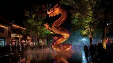 夜游桂林:金銀雙塔與杉湖的千年浪漫之旅