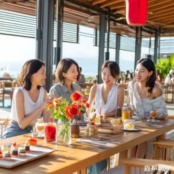 到三亞提前過(guò)夏天