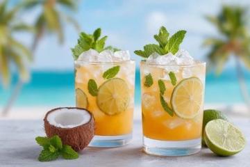 如何制作自制沙灘雞尾酒？步驟詳解