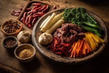 川菜的確有24種味型,這是經過行業(yè)規(guī)范和認可的