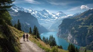 瑞士七日養生旅行指南：心靈與身體的雙重療養
