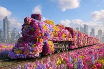 清明小長假火車票開售,踏青賞花相關搜索熱度同比上漲46%
