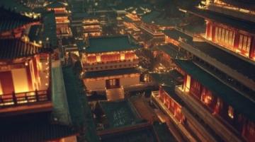 歲月之河中的璀璨明珠:商丘古城夜色帶你領略千年奇城的魅力