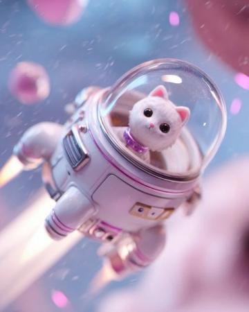 航天鼠才選拔:小黑鼠的太空征途,挑戰(zhàn)與傳奇并存!