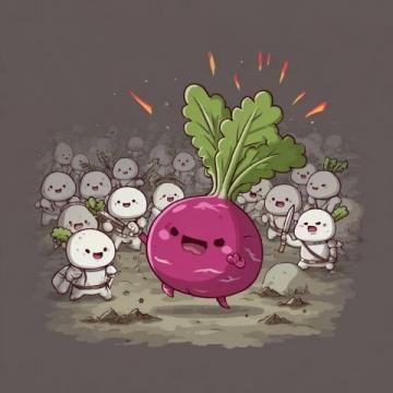 蘿卜:民間腸胃的“守護精靈