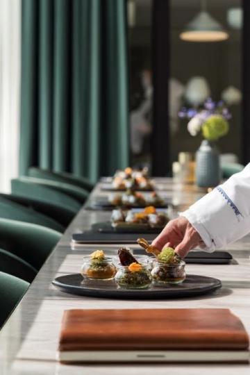 全球最貴自助餐廳之一:瑞士蘇黎世Dolder Grand Saltz的奢華體驗