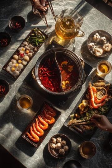 成都和重慶的火鍋店可能還沒準備好迎接這位帶娃老爸，據汪小菲最新視頻