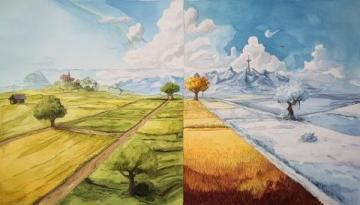 四季如歌:春夏秋冬種田人