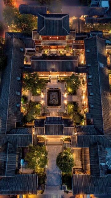 古子城里的宋韻秘境，這家酒店詮釋了何為江南雅致