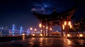 歲月之河中的璀璨明珠:商丘古城夜色帶你領略千年奇城的魅力