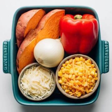 土豆的各種口味