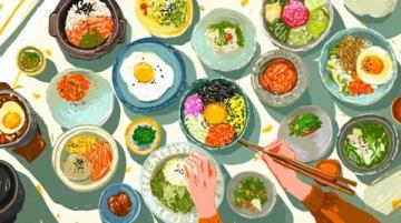 才一個中午就把準備的菜都賣完了