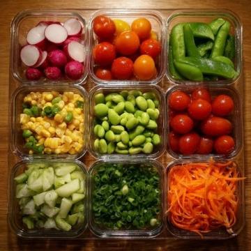 一周減脂便當模板:輕松吃出好身材