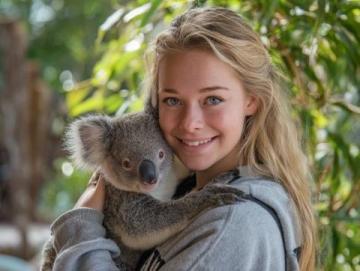 在澳洲之巔：斯雷德博雪山邂逅考拉奇遇記