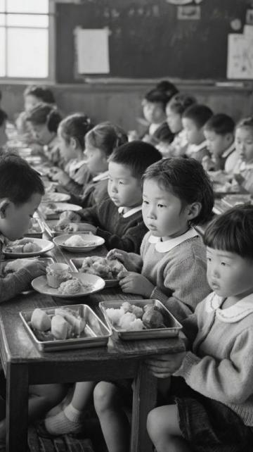 太惡心了!浙江余姚的一位家長在學校陪餐時