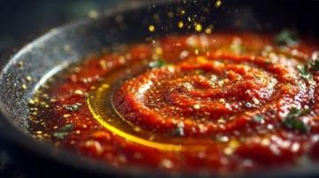 冬日限定:甜酸番茄玉子燒的簡易烹飪教程