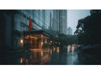 江門大酒店｜外海·Deluxe希岸酒店：精致商務酒店與浪漫景觀