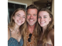 希望您能多陪伴女兒幾年