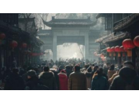 北京老廟會：煙火氣里祖孫共尋傳統(tǒng)年味