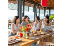 到三亞提前過(guò)夏天