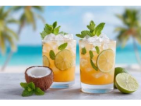 如何制作自制沙灘雞尾酒？步驟詳解