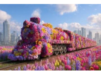 清明小長假火車票開售，踏青賞花相關搜索熱度同比上漲46%