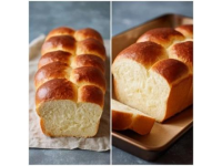 史上最詳細的蜂蜜小面包做法！外酥內軟秒殺面包房