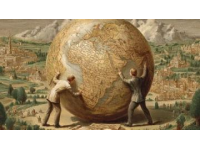 如何在經緯網圖上判斷兩點方向？一招搞定各種視角圖