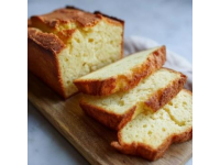 只需一片面包輕松制作蛋糕