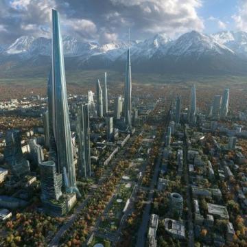 烏魯木齊城北新區基本概況: