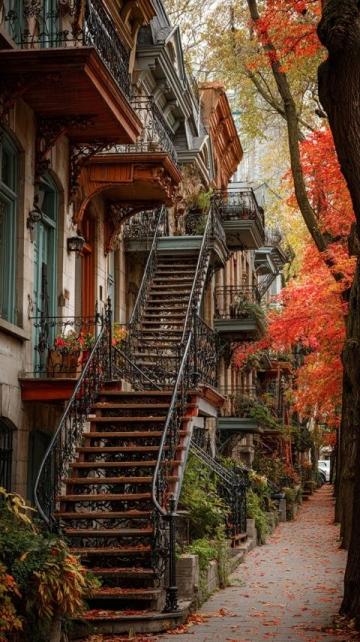 探索魁北克首府蒙特利爾:法語氛圍、歷史建筑與美食之旅