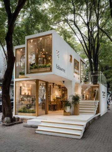 帝都南三里屯微型咖啡館探店|FúDou Coffee：小巧精致，味道中庸不失特色