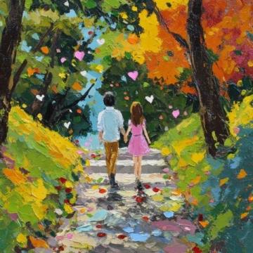 一次情誼的奔赴