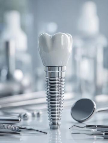 種植牙：解決牙齒缺失的理想方案