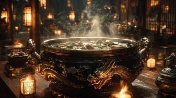 2000年前就有的!從西周戰(zhàn)場火到現(xiàn)在!這道傳承至今的美味:寶雞油酥鍋盔的口感層次之美,難以言說!