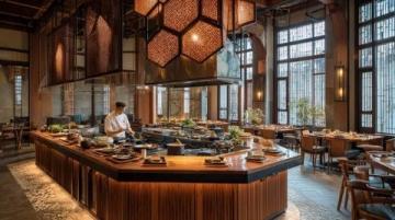 三亞海棠灣特色餐飲探索:攬月匠心餐廳美食之旅