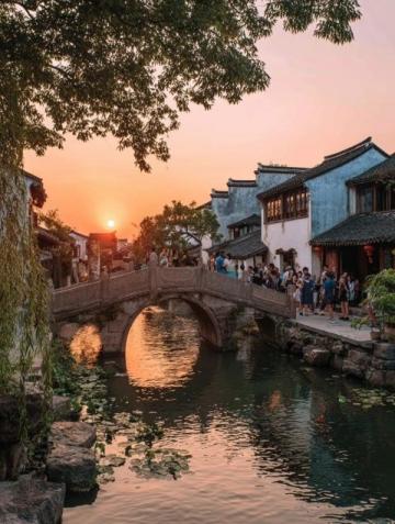 乘坐滬蘇湖高鐵探訪千年古鎮(zhèn)盛澤:品嘗特色燒賣,感受絲綢文化與現(xiàn)代生活的交融