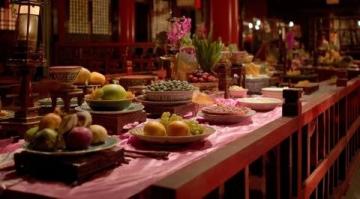 無錫南禪寺小吃街:千年古剎旁的江南味覺盛宴 #美食探索 #生活寶典