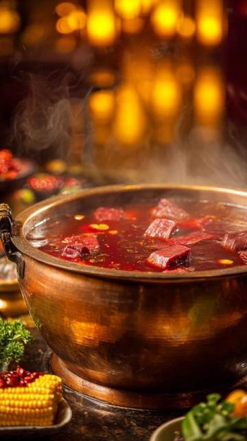 香格里拉秘境火鍋!牦牛肉配野生菌,絕佳味蕾體驗