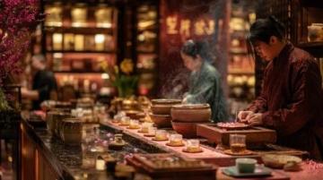 金華世貿(mào)祿嫂茶餐廳:復(fù)古港風(fēng)與宋式文化的完美邂逅