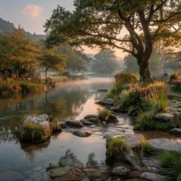 治愈系風景的魅力：國內外美景推薦