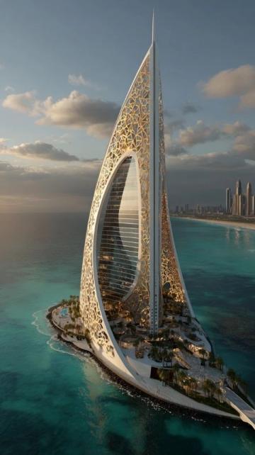 迪拜旅行攻略:帆船酒店美不勝收