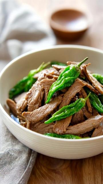 家常小炒肉食譜:傳承鄉愁味,輕松做美食達人!