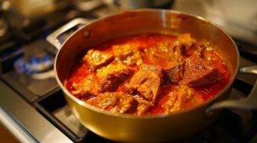 新疆風味胡辣羊蹄制作秘籍及美食圖片