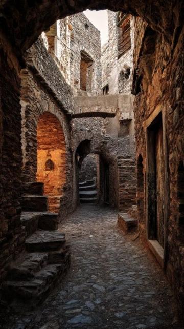 老城探索:城墻遺址與市井生活的趣味之旅