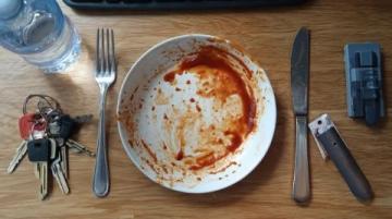 告別工作餐，懷念過去的日子