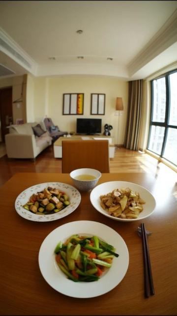 南京蘇寧環(huán)球套房飯店住宿體驗(yàn)及美食點(diǎn)評(píng)