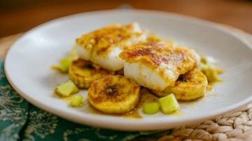 蔥香鱸魚:簡單美味的家庭餐桌必備佳肴