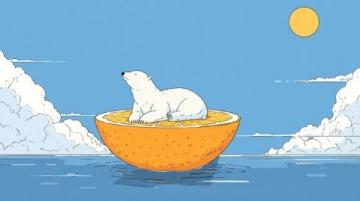 公務員考試常識積累:水果提神與北極熊皮膚顏色等趣題解答