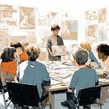 高效提升美術生文化課成績策略:心態調整、學習計劃制定與執行技巧